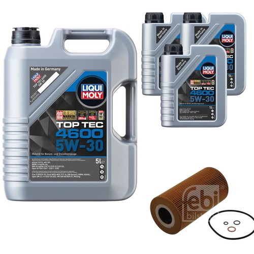 Filtro olio febi bilstein - filtro, 8