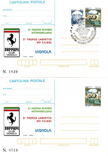513 cartoline postali - c,