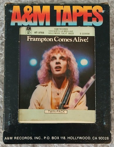 Peter frampton - "frampton, comes