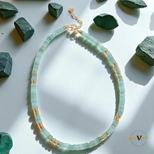 COLLANA UOMO DONNA ACQUAMARINA