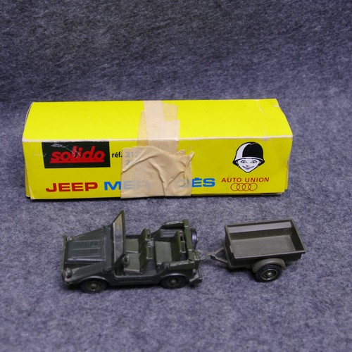 Solido mercedes jeep 212 - mercedes,