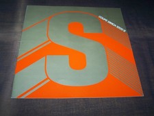 TOPRARITA' Splendido depliant