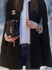 RARO CAPPOTTO MILITARE NERO