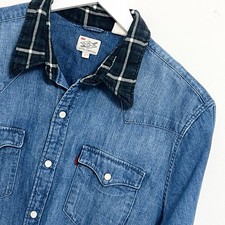 Levis Camicia Denim Uomo