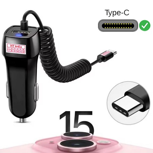 Cavo caricabatterie auto per