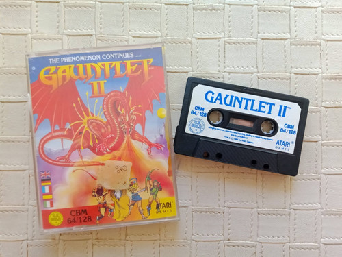 Gauntlet atari games - gauntlet,