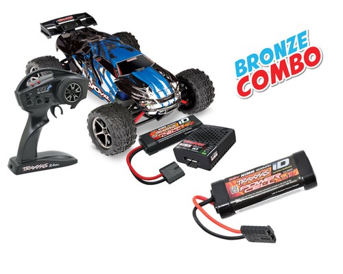 Traxxas revo bluex - traxxas, vxl