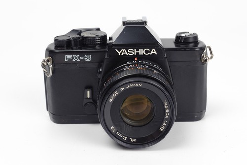 Yashica ml - fx-3, 50mm