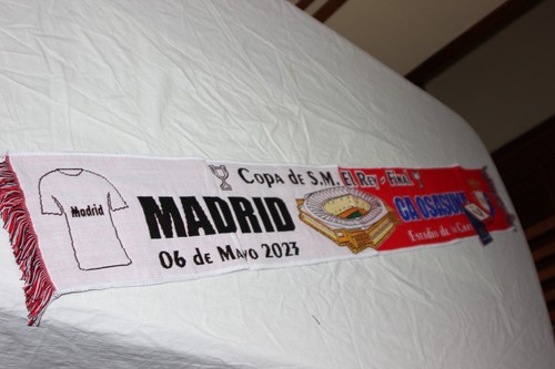 Sciarpa ufficiali finale coppa - finale,