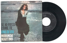 7" MIRANDA MARTINO e FRANCO MICALIZZI 45 giri SE IO FOSSI COME TE Rca ITA 1967
