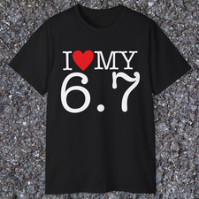 Camicia I Heart My 6.7 -