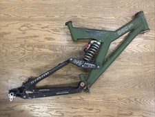 Telaio sospensione completa Iron Horse SGS Pro Mountain Bike 26” 5° elemento verde