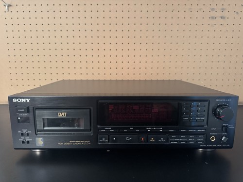 Sony dtc 700 tape deck - sony, audio