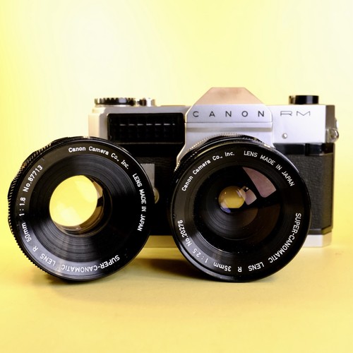 Canonflex fotocamera reflex - canonflex,