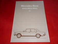 MERCEDES W123 Berlina 200 D