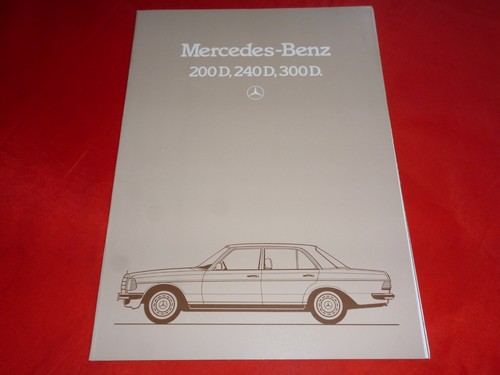 Mercedes w123 berlina 200 - mercedes,
