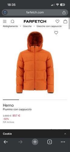 Giubbotto herno - giubbotto,