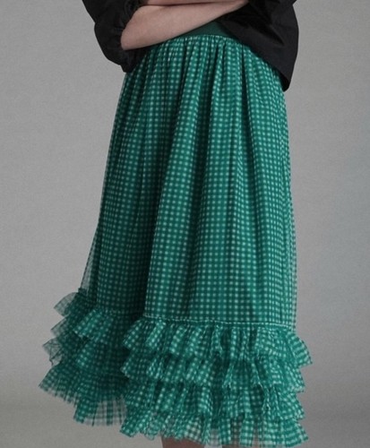 Gonna tulle anthropologie - in,