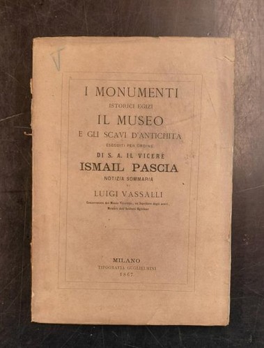 Vassalli luigi scavi di - luigi.,