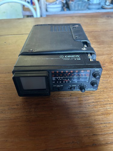 Radio orion 712 portatile - orion,