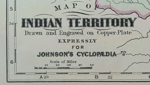 Antica mappa 1885 - , territorio