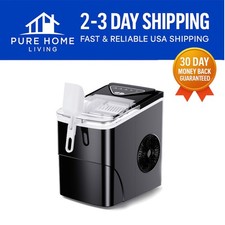 Whisper-Quiet Ice Maker - 26 libbre al giorno, ideale per case, uffici e bar