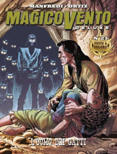 Fumetto magico vento - vento, deluxe