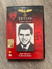 JOSEF MENGELE IL DOTTOR MORTE DVD DOCUMENTARIO ADOLF HITLER TERZO REICH SS