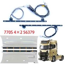 Gonna laterale LED piastra