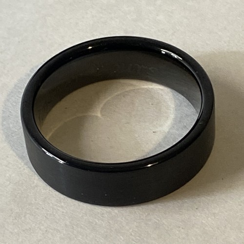 Anello uomo tungsteno - uomo, nero