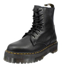 Dr. Martens Jadon III Stivali da Donna in Pelle - Black Pisa, EU 38