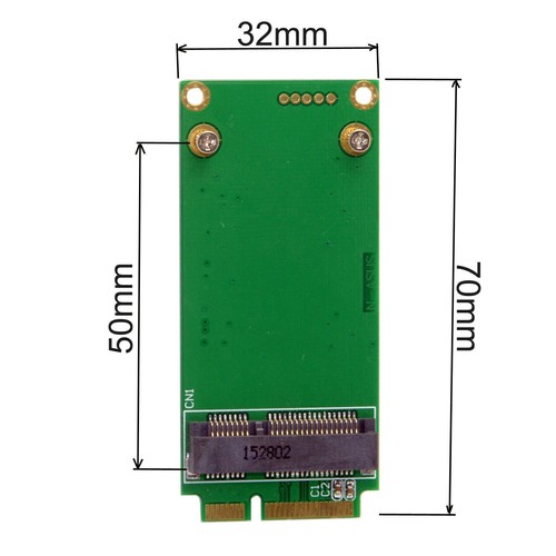 Adattatore msata nfhk 3x5 - msata, cm
