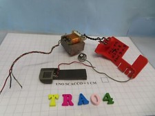 TRASFORMATORE TRA04 REG. PHILIPS REG. N2208 - 220V / 9-0-9V VEDI DESCRIZ E FOTO