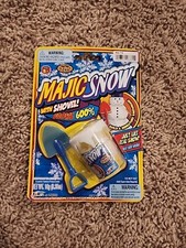 Majic Snow Set With Mini
