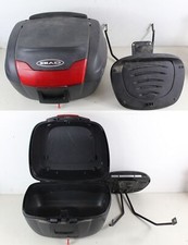 Baule posteriore SHAD con supporto per moto scooter usato (38236 A-3-A-1)
