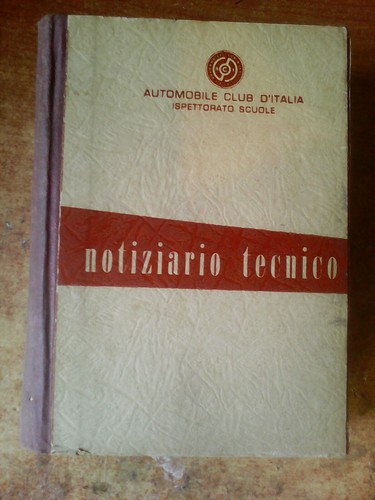 Volume epoca tecnica - d'epoca, :