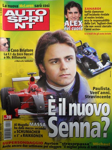 Autosprint 2001 massa - n�39,