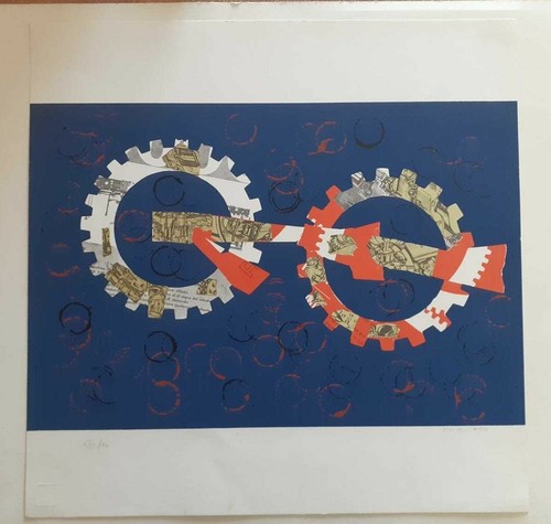Giulio turcato serigrafia - giulio,