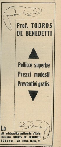 Pubblicita vintage originale - pubblicita,