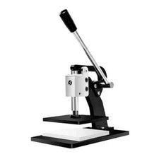 Fustellatrice manuale in pelle campionatrice a pressione manuale