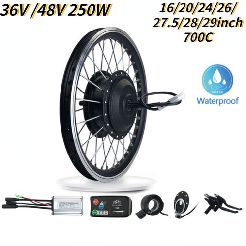 Kit ruota motore elettrico - ruota,