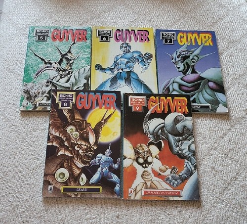 Guyver 9 star comics - a,