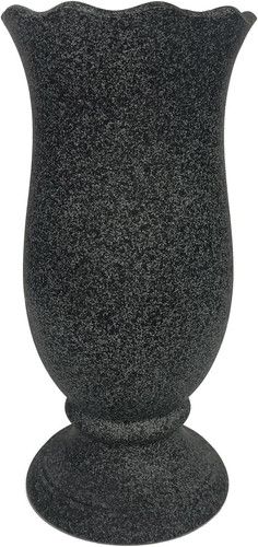 Decorazione vaso cimitero
