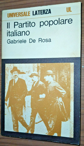 Partito popolare italiano - il,