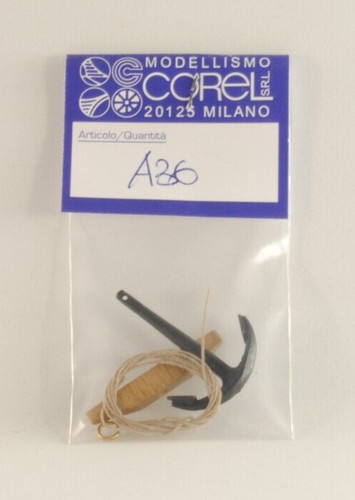 Corel a36 ancora - a36, curva
