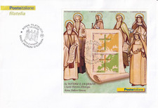 REPUBBLICA 2009 - BUSTA FDC
