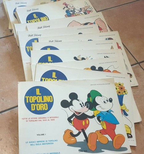 Topolino oro sequenza - topolino,