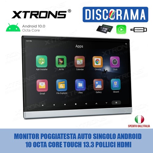 Monitor poggiatesta auto - monitor,