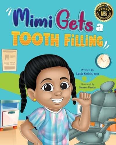 Mimi gets tooth filling - a, by