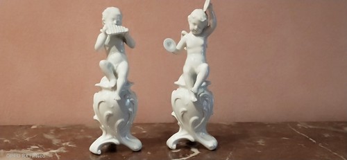 Ginori coppia statuine - coppia,